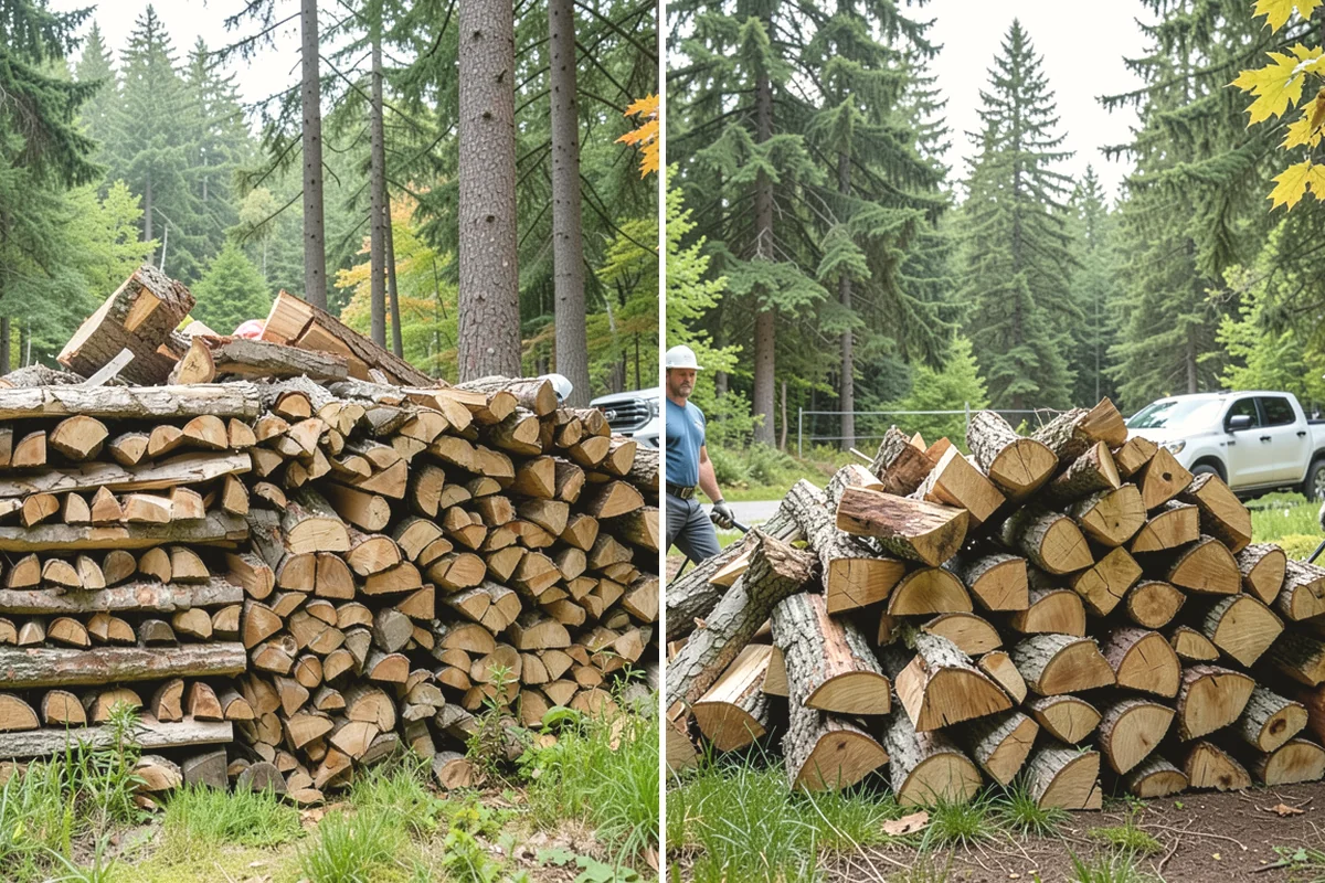 Next-Day Firewood Delivery in Carnation, King County, WA - You place your order for next-day arrival