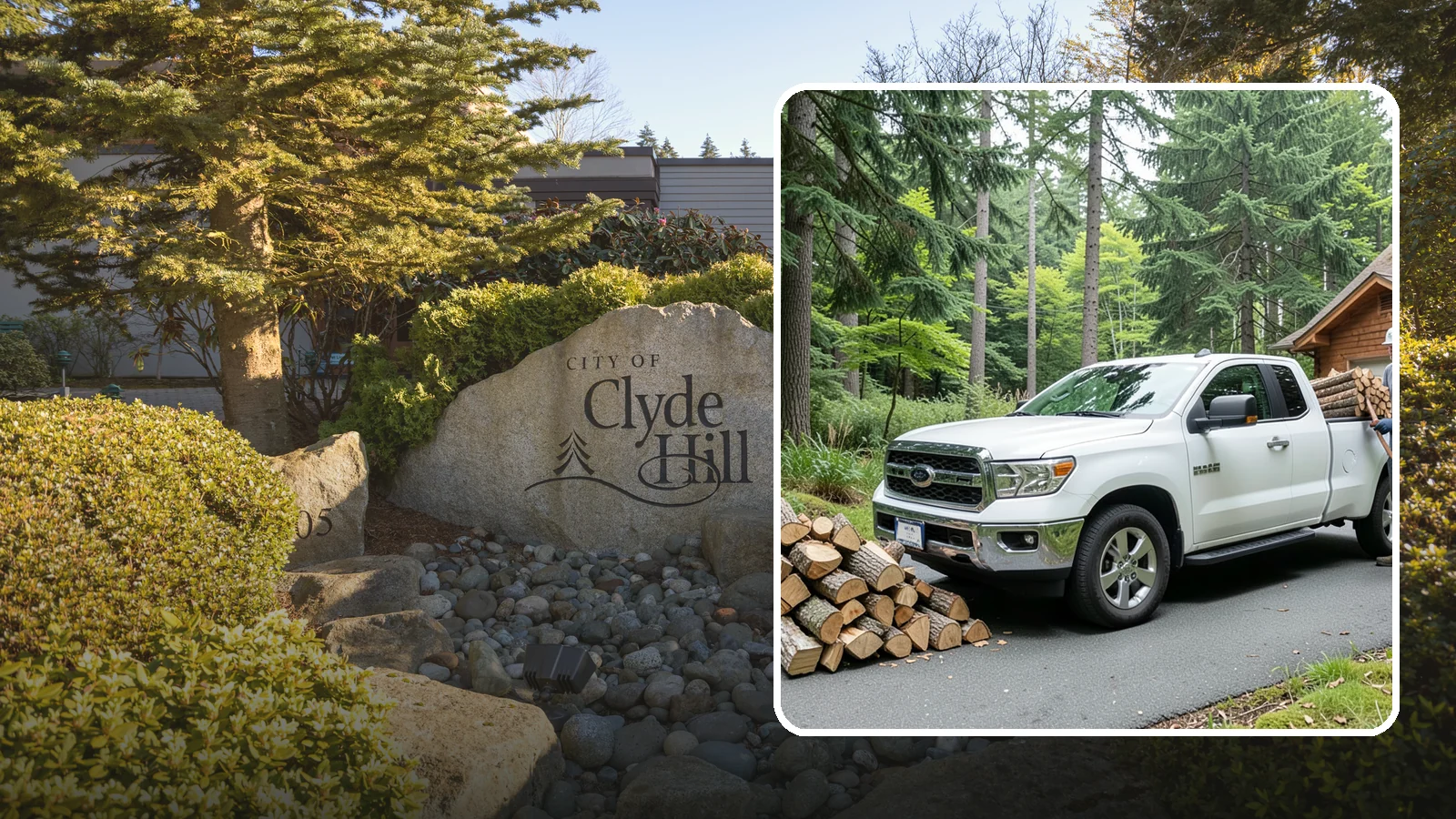 Next-Day Firewood Delivery in Clyde Hill, King County, WA - We deliver seasoned firewood the day after you order, giving you fast, dependable restocking without paying rush rates.