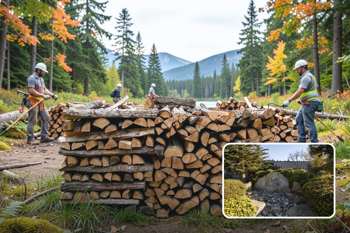 Next-Day Firewood Delivery in Clyde Hill, King County, WA - Quick turnaround without emergency pricing