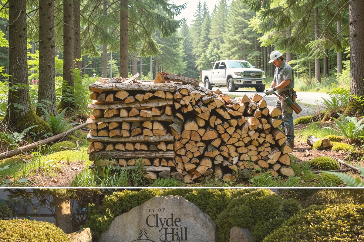 Next-Day Firewood Delivery in Clyde Hill, King County, WA - Next-day delivery is ideal throughout the burning season whenever you want a quick, planned restock.