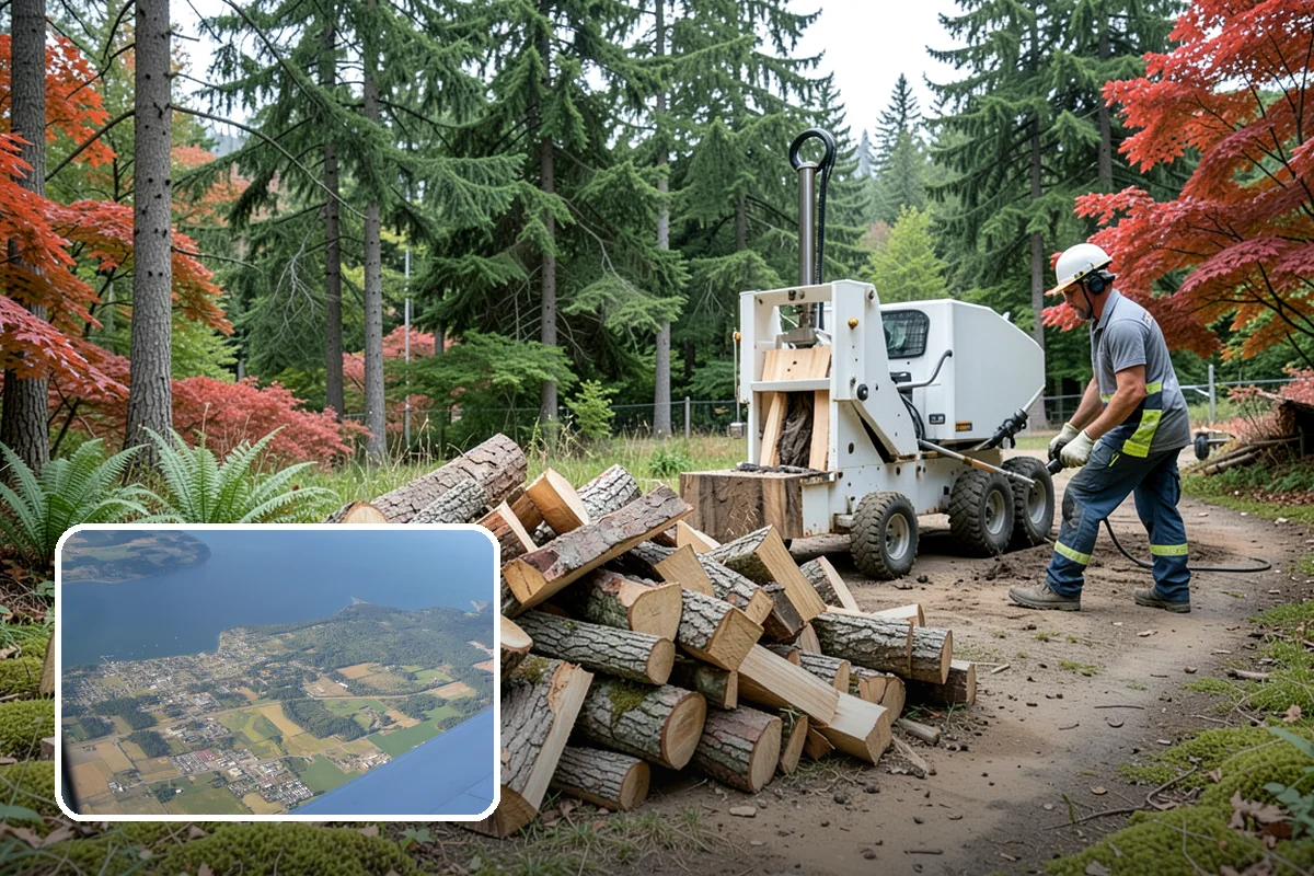 Next-Day Firewood Delivery in Coupeville, Island County, WA - Quick turnaround without emergency pricing