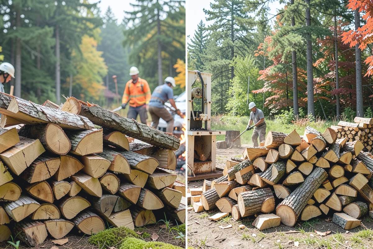 Next-Day Firewood Delivery in Coupeville, Island County, WA - You place your order for next-day arrival