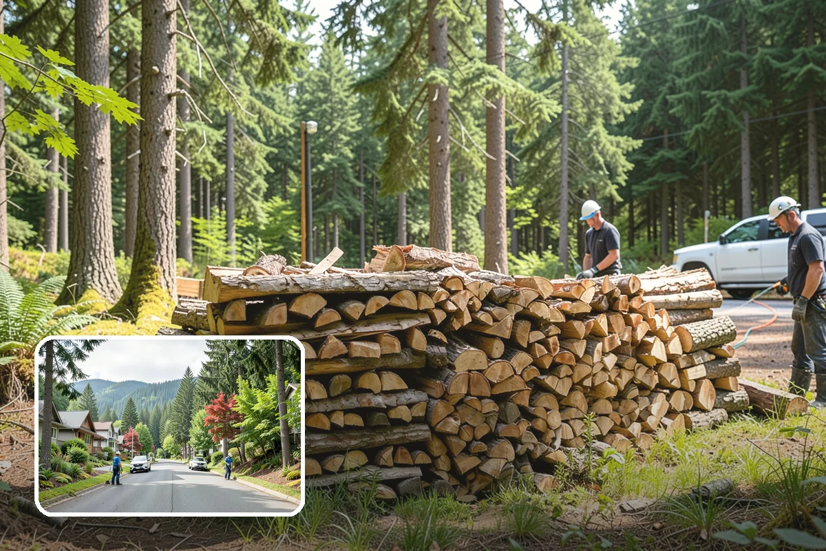 Next-Day Firewood Delivery in Darrington, Snohomish County, WA - Quick turnaround without emergency pricing