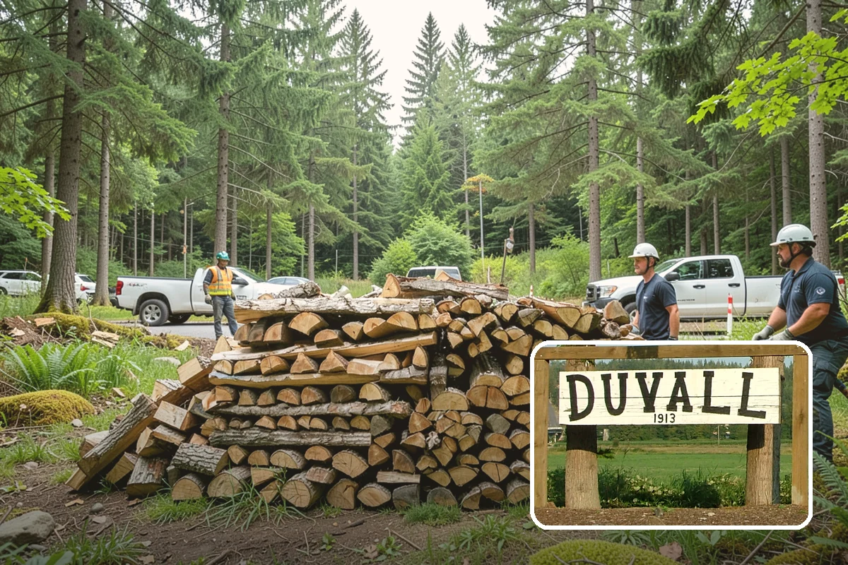 Next-Day Firewood Delivery in Duvall, King County, WA - Quick turnaround without emergency pricing