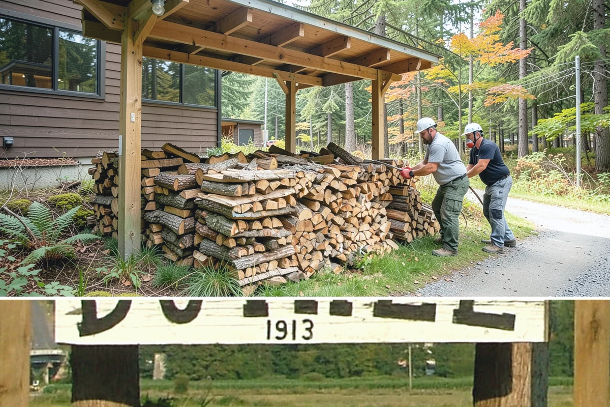 Next-Day Firewood Delivery in Duvall, King County, WA - Next-day delivery is ideal throughout the burning season whenever you want a quick, planned restock.