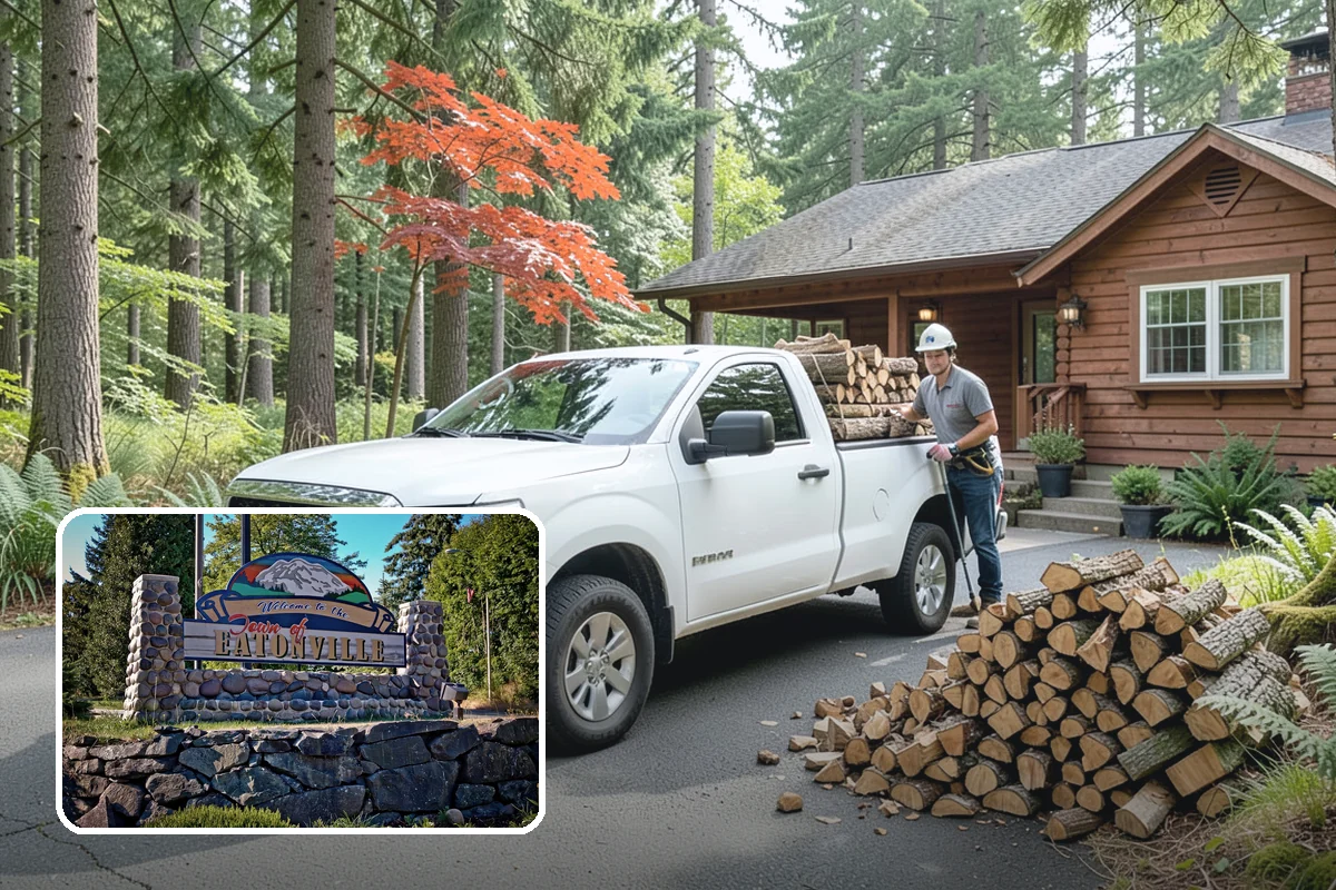 Next-Day Firewood Delivery in Eatonville, Pierce County, WA - Quick turnaround without emergency pricing