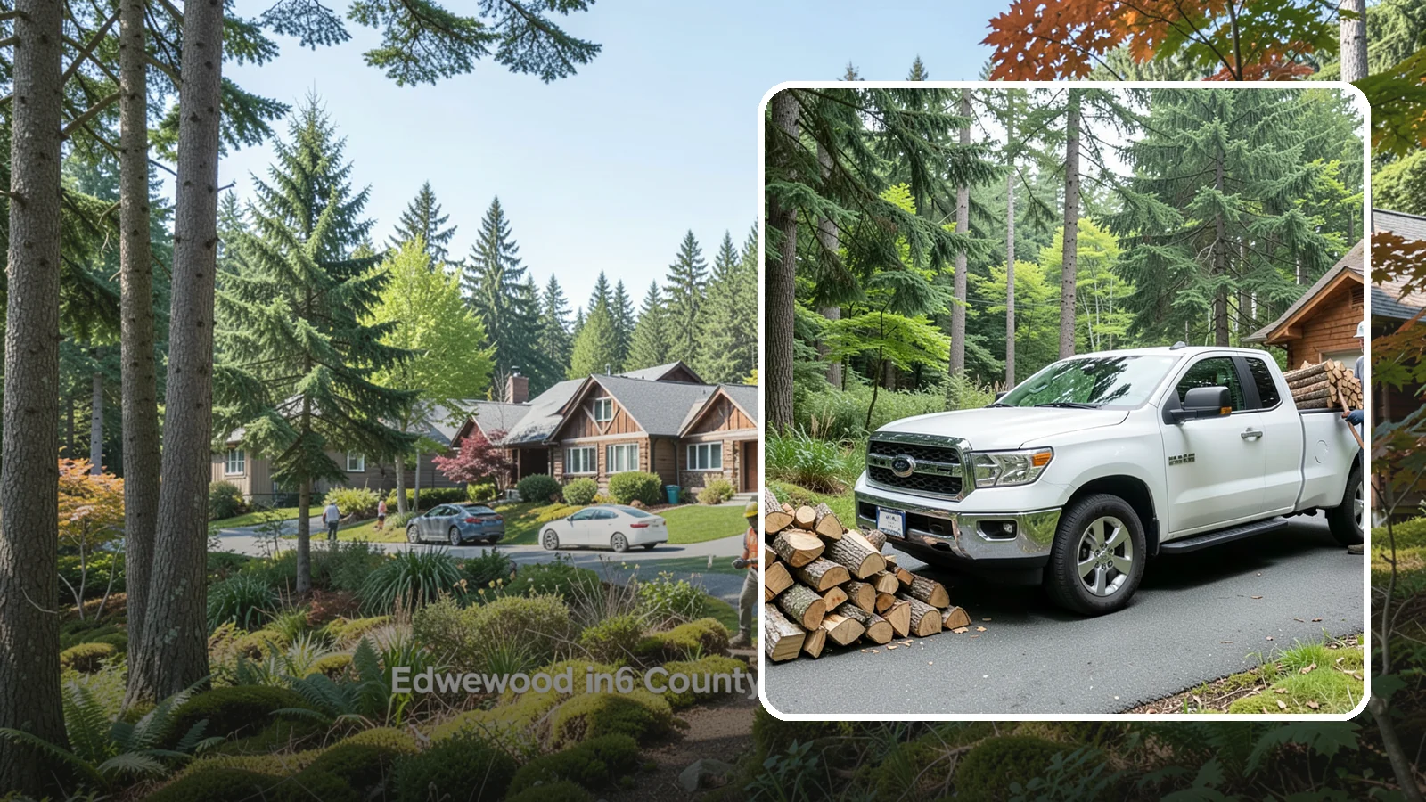 Next-Day Firewood Delivery in Edgewood, WA - We deliver seasoned firewood the day after you order, giving you fast, dependable restocking without paying rush rates.