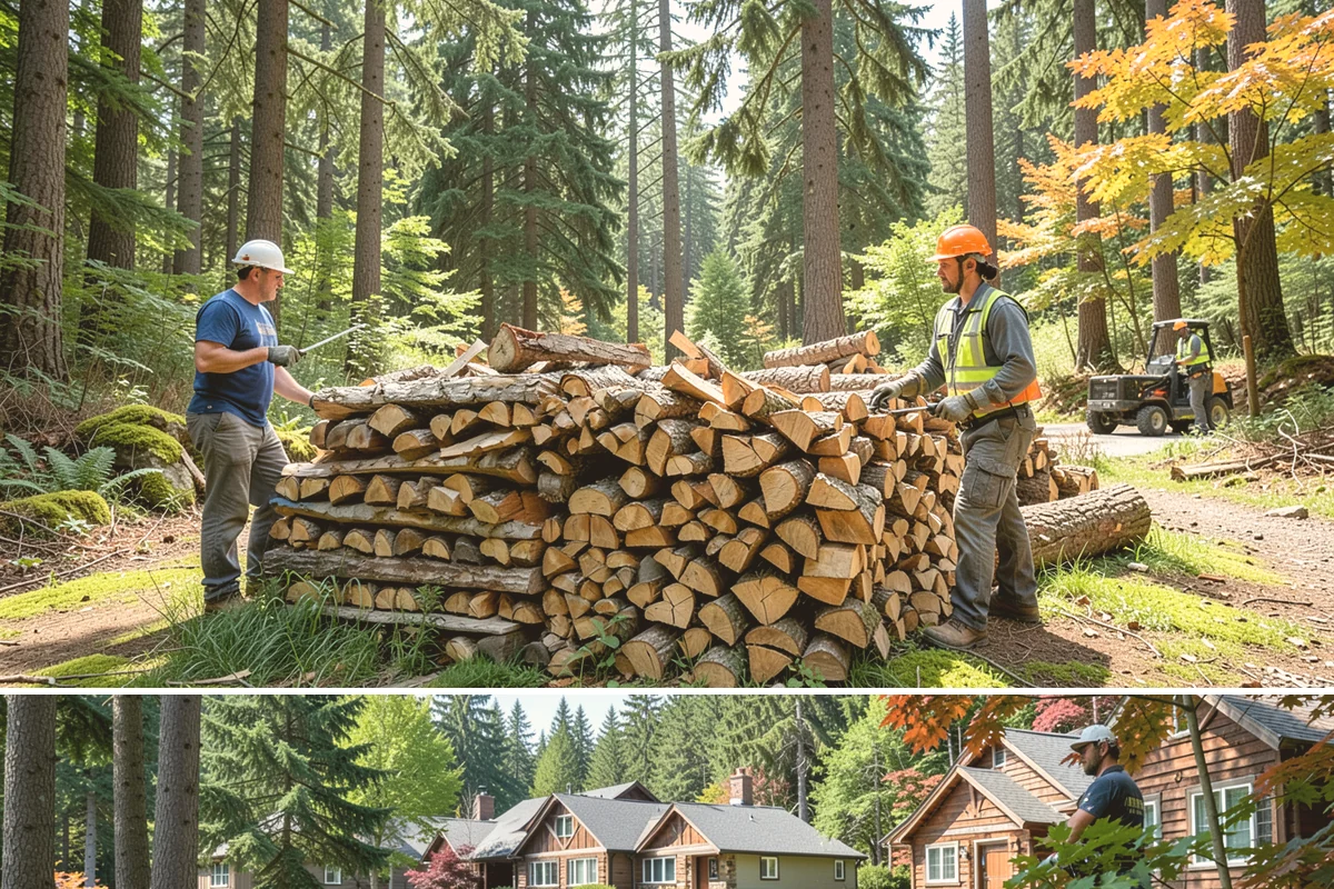 Next-Day Firewood Delivery in Edgewood, WA - Next-day delivery is ideal throughout the burning season whenever you want a quick, planned restock.