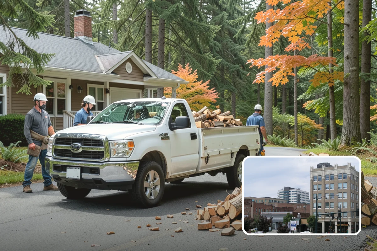 Next-Day Firewood Delivery in Everett, Snohomish County, WA - Quick turnaround without emergency pricing
