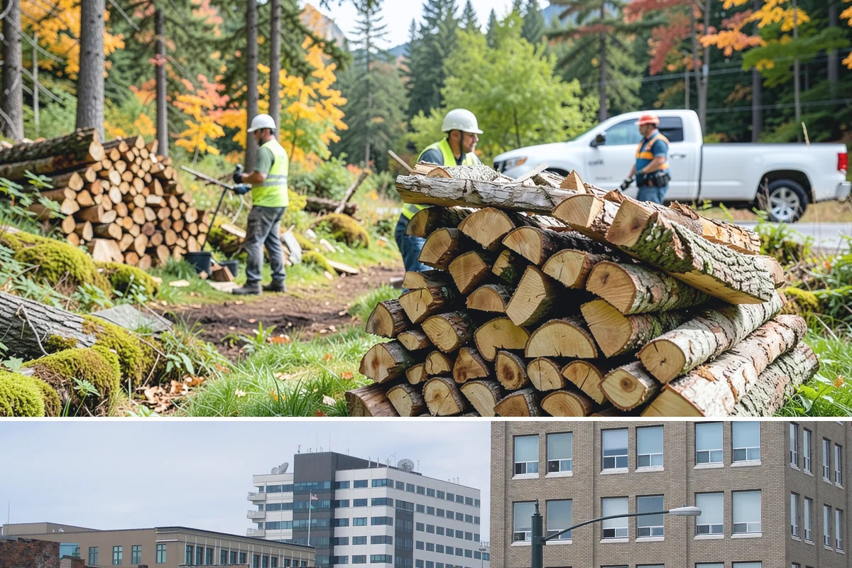 Next-Day Firewood Delivery in Everett, Snohomish County, WA - Next-day delivery is ideal throughout the burning season whenever you want a quick, planned restock.