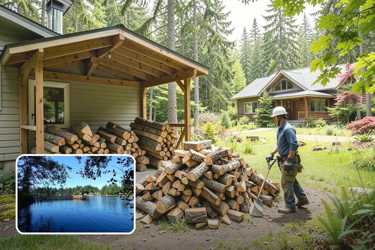 Next-Day Firewood Delivery in Federal Way, King County, WA - Quick turnaround without emergency pricing