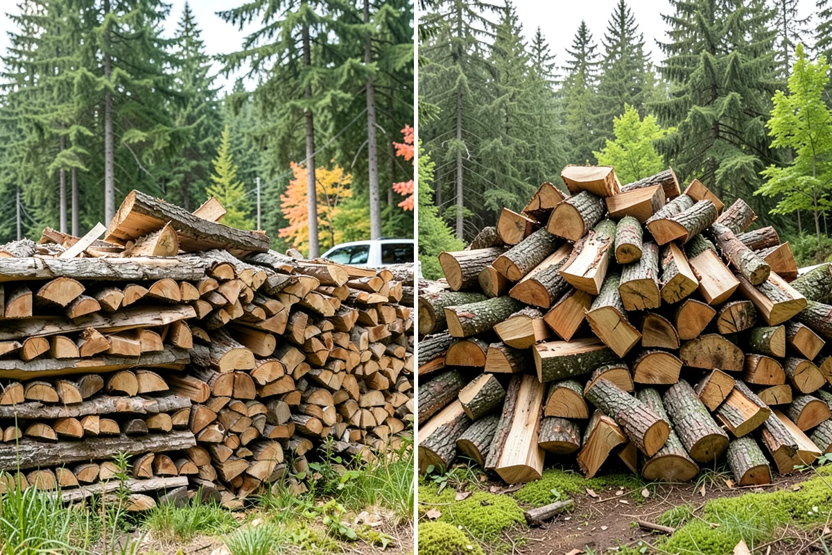 Next-Day Firewood Delivery in Federal Way, King County, WA - You place your order for next-day arrival