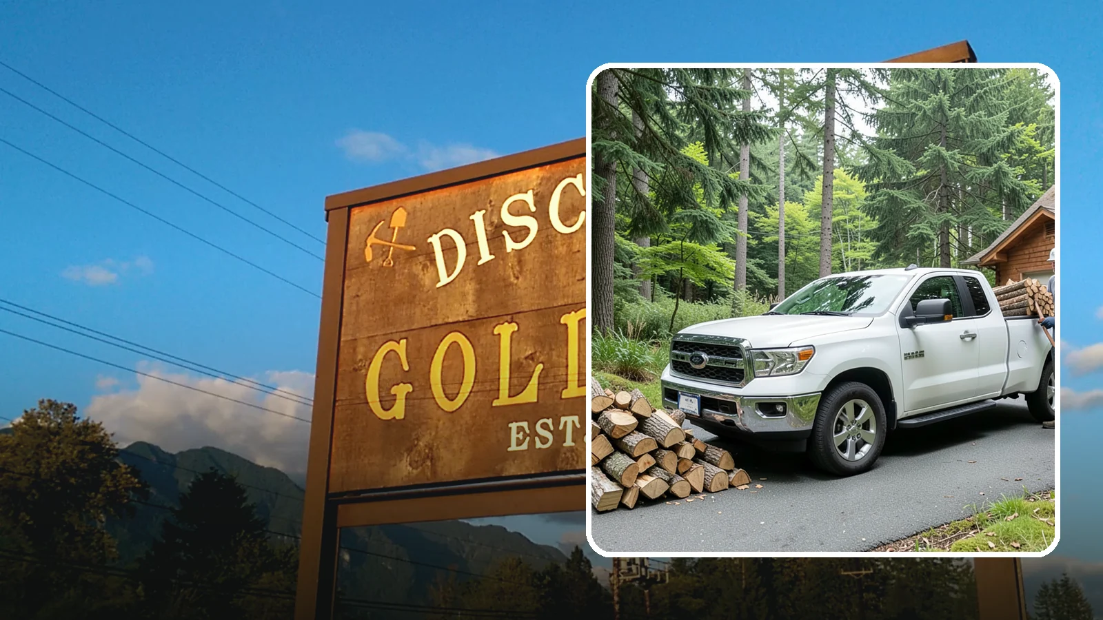 Next-Day Firewood Delivery in Gold Bar, Snohomish County, WA - We deliver seasoned firewood the day after you order, giving you fast, dependable restocking without paying rush rates.