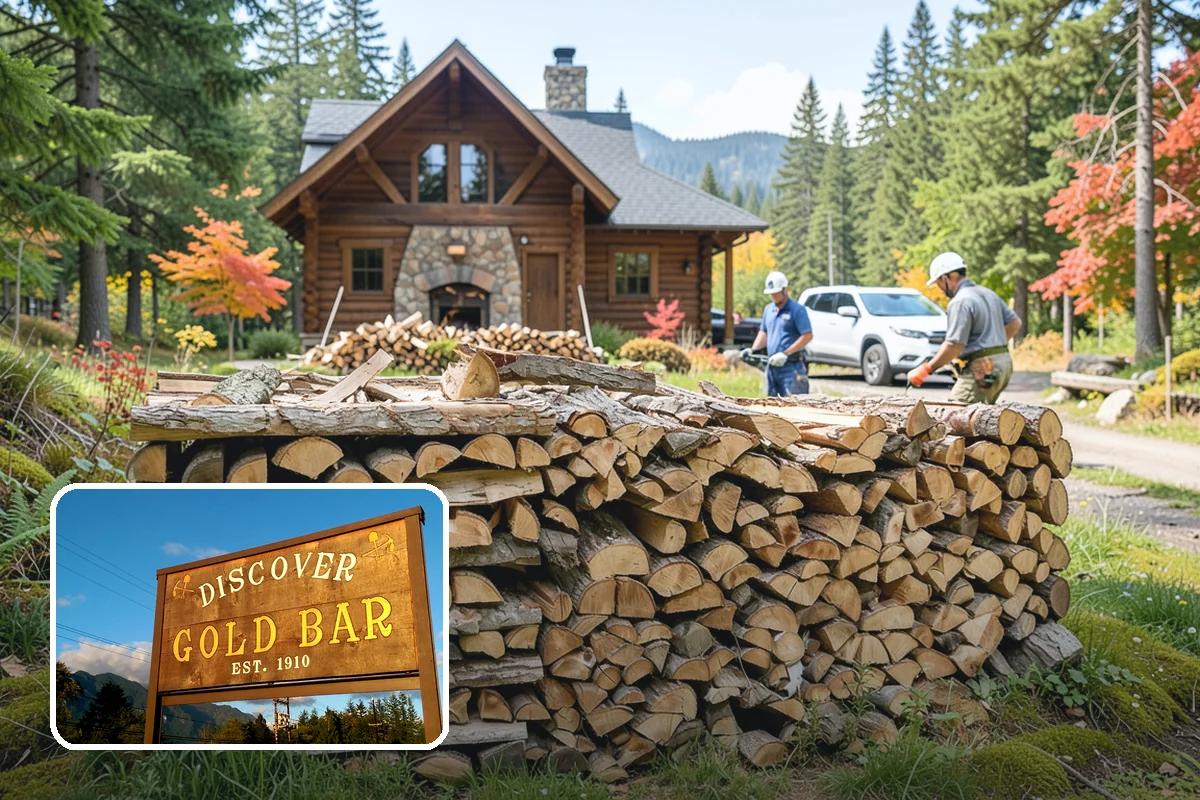 Next-Day Firewood Delivery in Gold Bar, Snohomish County, WA - Quick turnaround without emergency pricing