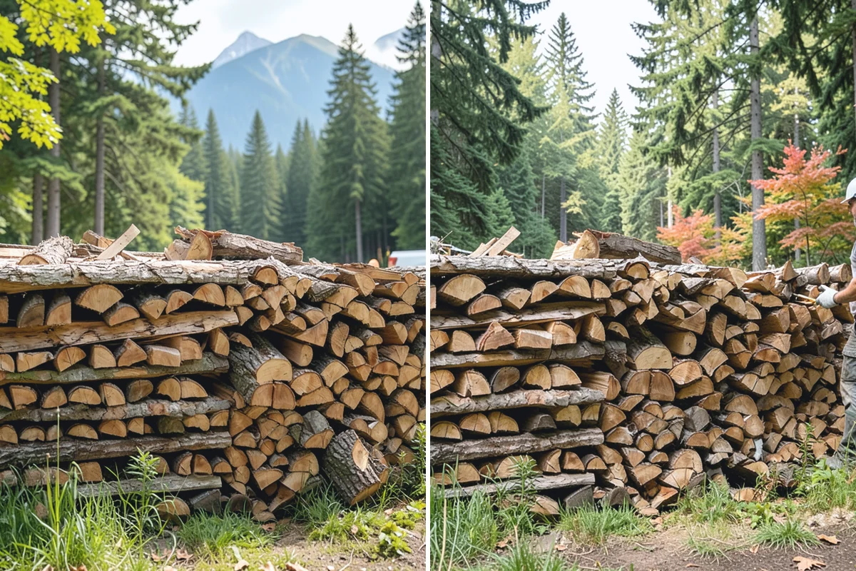 Next-Day Firewood Delivery in Gold Bar, Snohomish County, WA - You place your order for next-day arrival