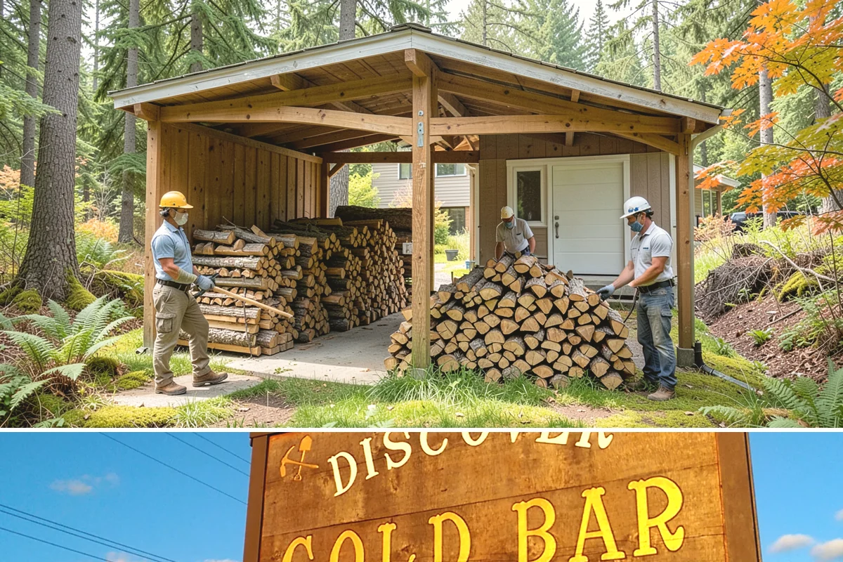 Next-Day Firewood Delivery in Gold Bar, Snohomish County, WA - Next-day delivery is ideal throughout the burning season whenever you want a quick, planned restock.