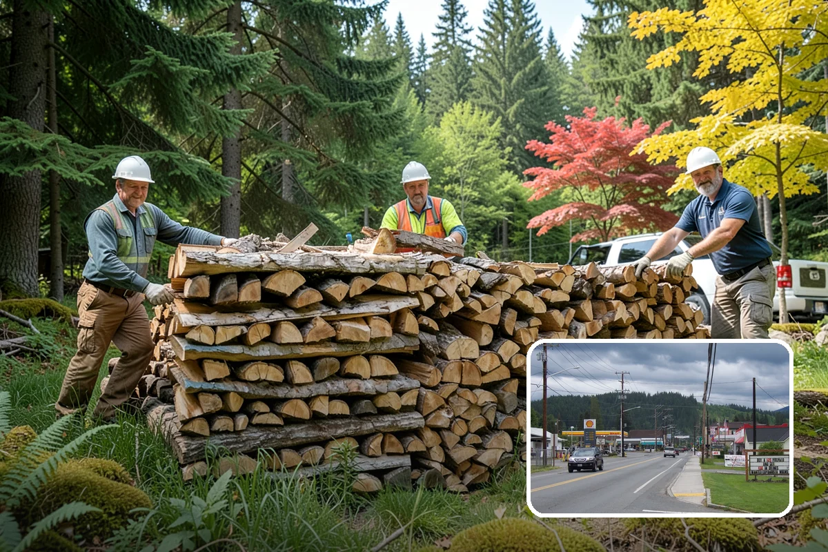 Next-Day Firewood Delivery in Granite Falls, Snohomish County, WA - Quick turnaround without emergency pricing