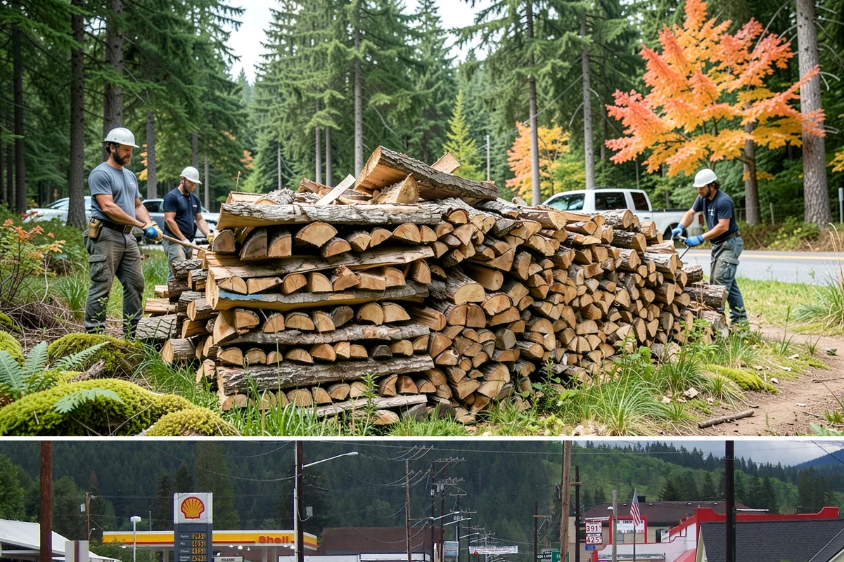 Next-Day Firewood Delivery in Granite Falls, Snohomish County, WA - Next-day delivery is ideal throughout the burning season whenever you want a quick, planned restock.
