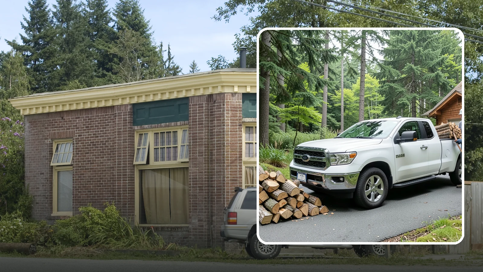 Next-Day Firewood Delivery in Hamilton, Skagit County, WA - We deliver seasoned firewood the day after you order, giving you fast, dependable restocking without paying rush rates.