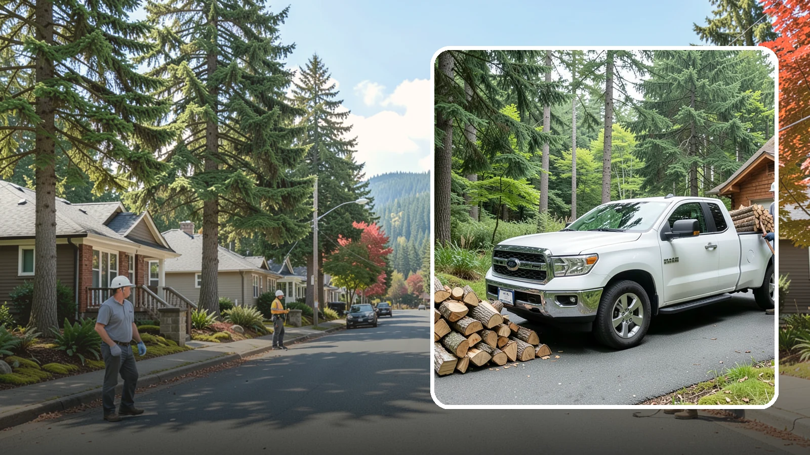 Next-Day Firewood Delivery in Hunts Point, King County, WA - We deliver seasoned firewood the day after you order, giving you fast, dependable restocking without paying rush rates.