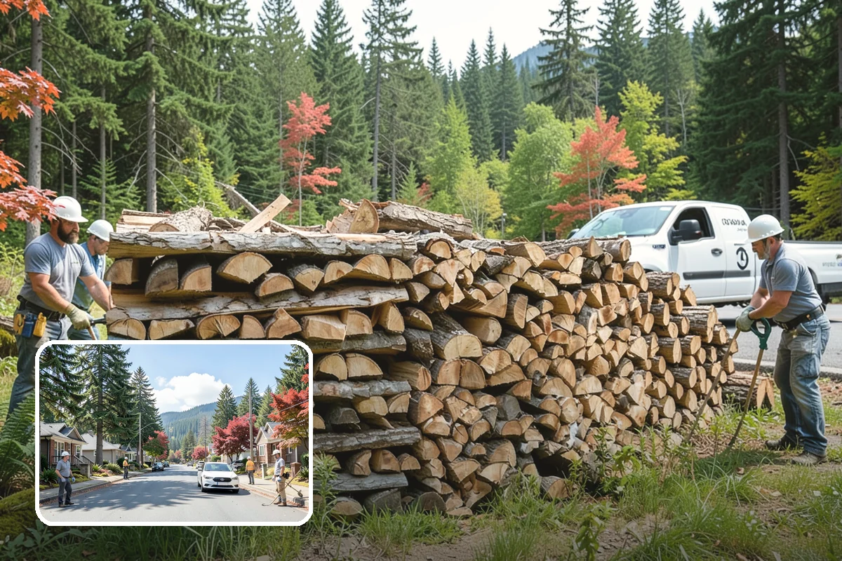 Next-Day Firewood Delivery in Hunts Point, King County, WA - Quick turnaround without emergency pricing