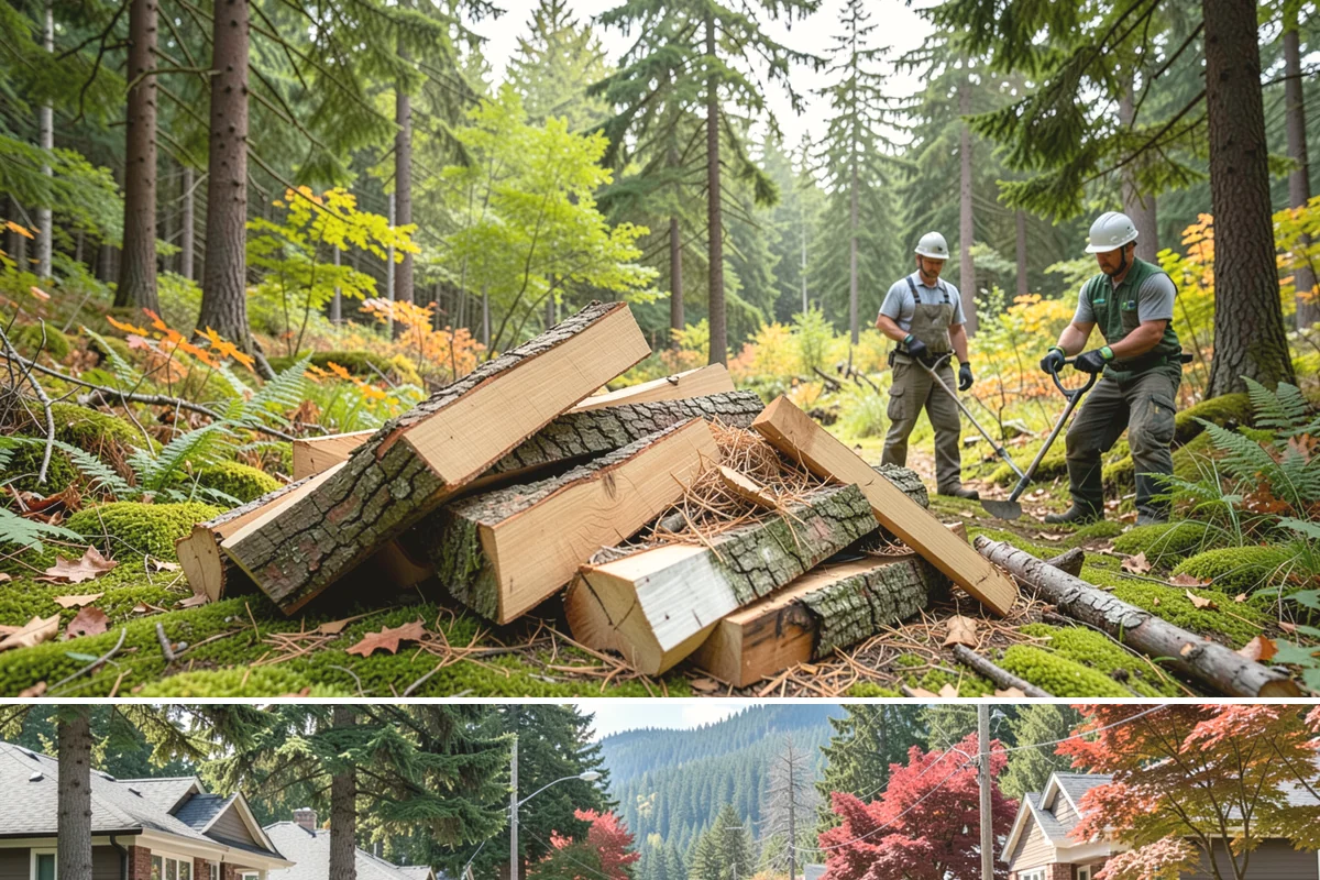 Next-Day Firewood Delivery in Hunts Point, King County, WA - Next-day delivery is ideal throughout the burning season whenever you want a quick, planned restock.