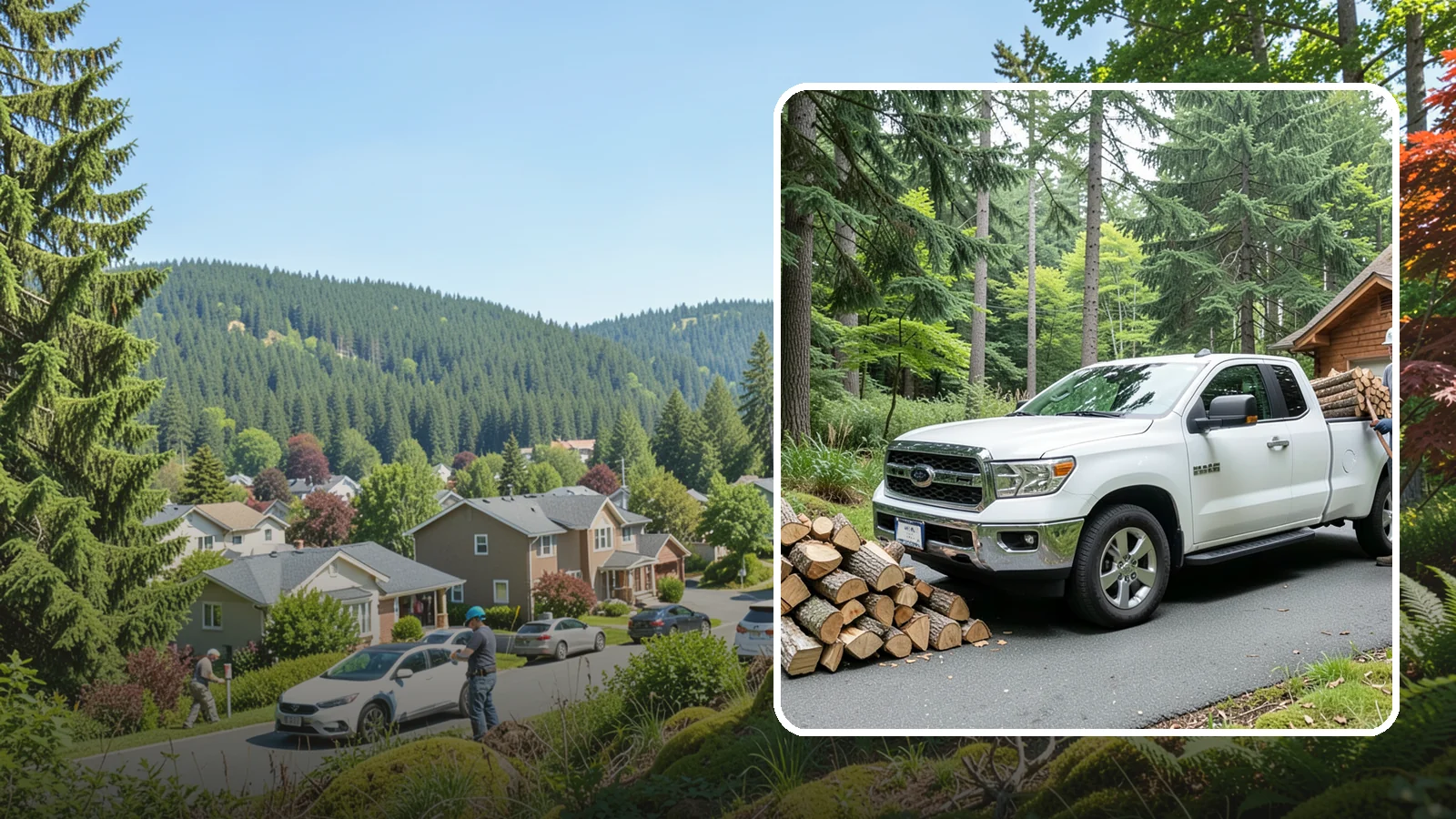 Next-Day Firewood Delivery in Index, Snohomish County, WA - We deliver seasoned firewood the day after you order, giving you fast, dependable restocking without paying rush rates.