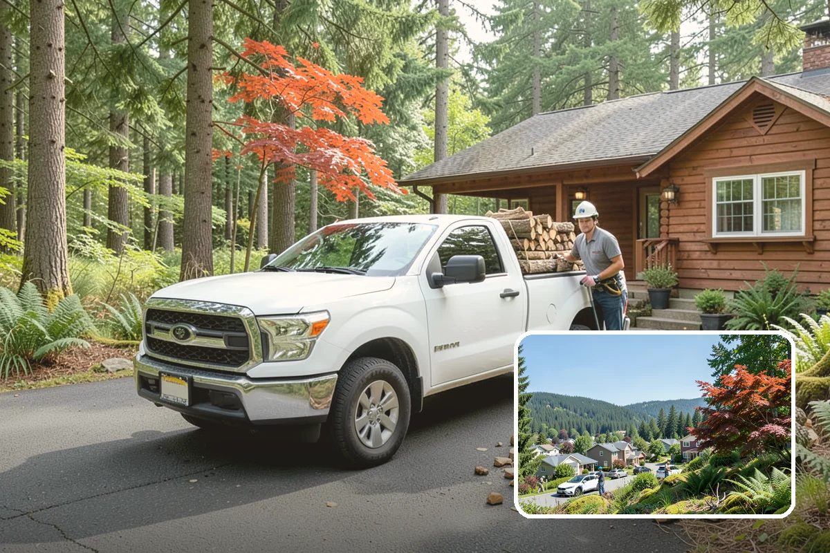 Next-Day Firewood Delivery in Index, Snohomish County, WA - Quick turnaround without emergency pricing