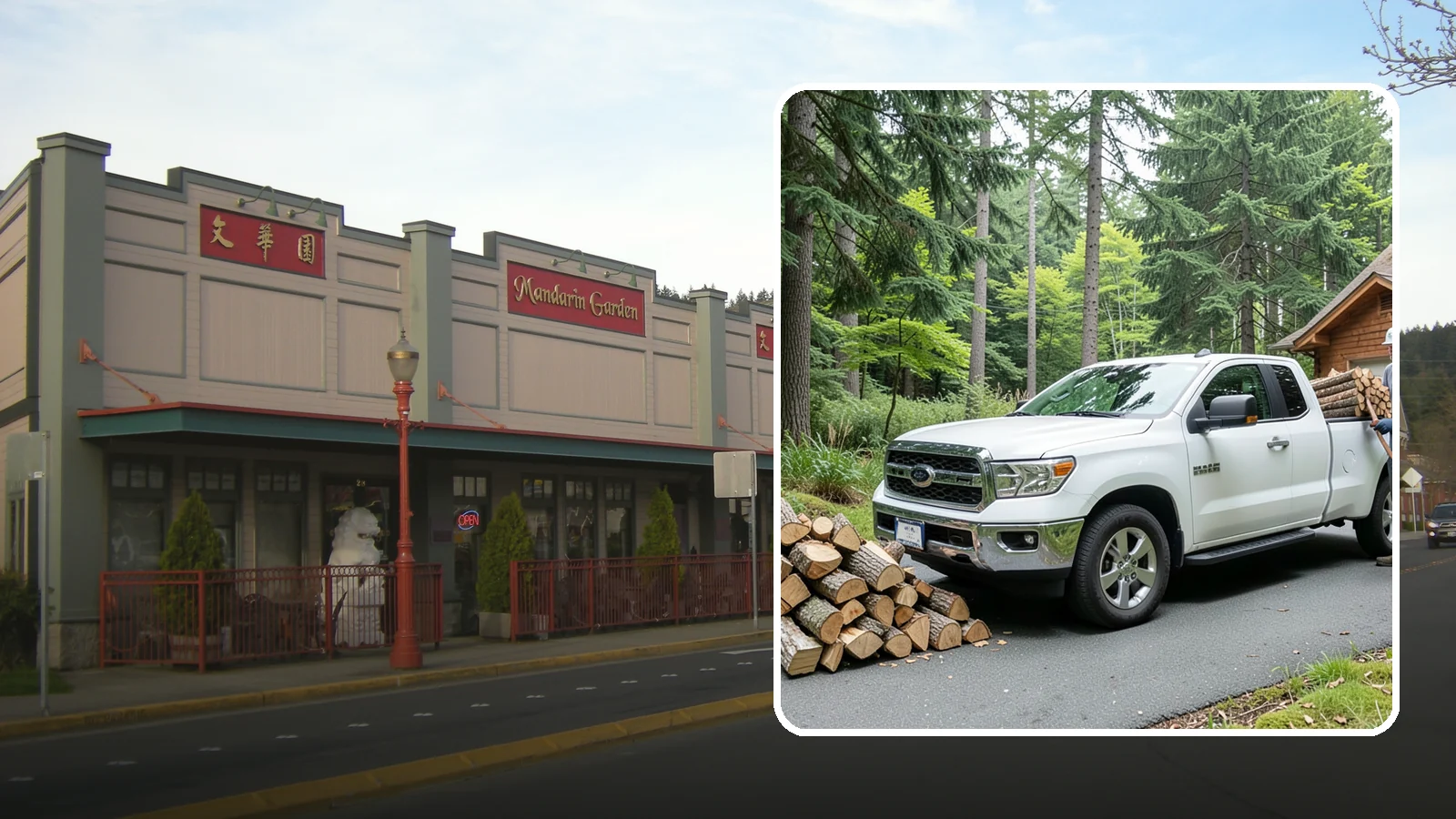 Next-Day Firewood Delivery in Issaquah, King County, WA - We deliver seasoned firewood the day after you order, giving you fast, dependable restocking without paying rush rates.