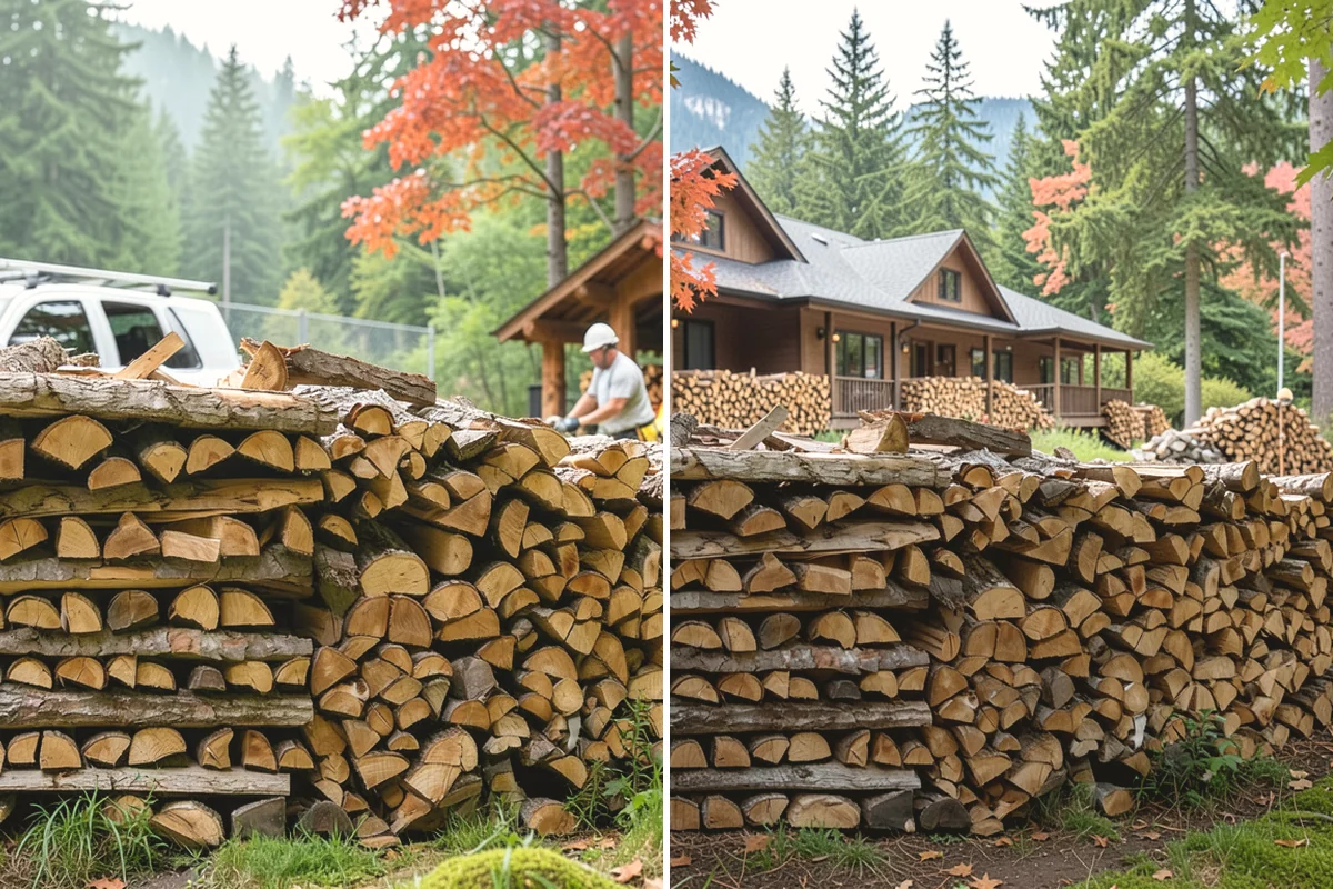 Next-Day Firewood Delivery in Issaquah, King County, WA - You place your order for next-day arrival