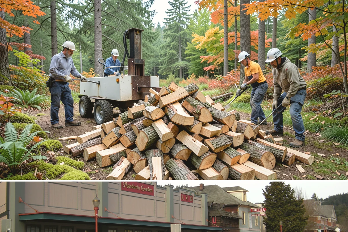 Next-Day Firewood Delivery in Issaquah, King County, WA - Next-day delivery is ideal throughout the burning season whenever you want a quick, planned restock.