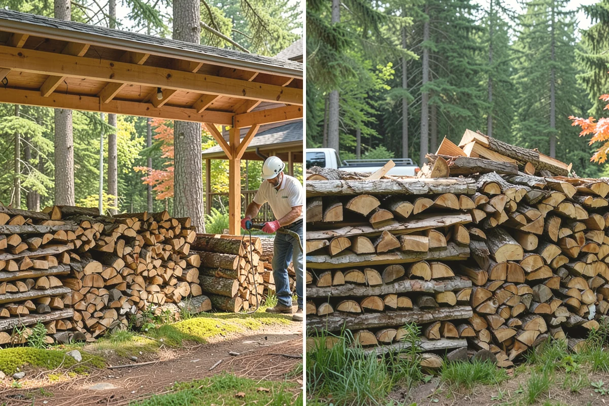 Next-Day Firewood Delivery in La Conner, Skagit County, WA - You place your order for next-day arrival