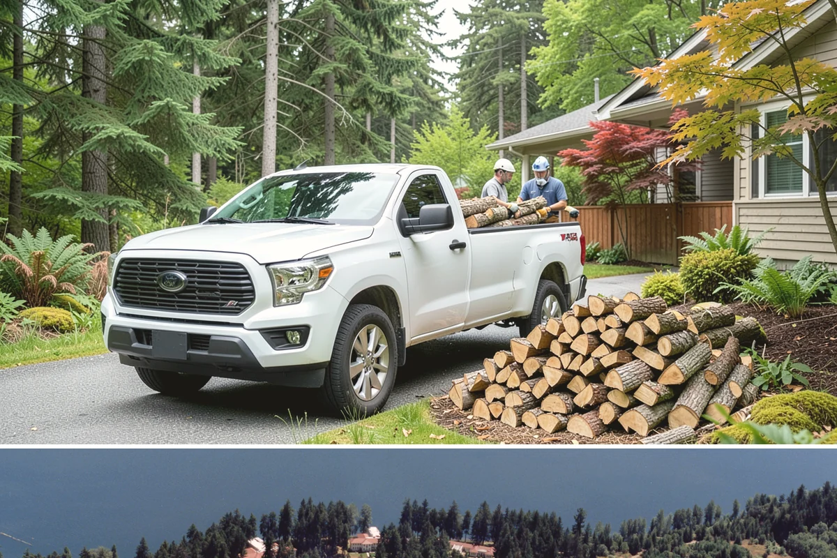Next-Day Firewood Delivery in Lakewood, Pierce County, WA - Next-day delivery is ideal throughout the burning season whenever you want a quick, planned restock.