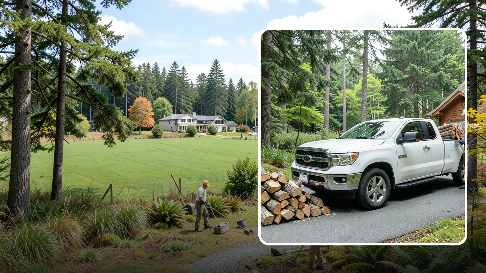 Next-Day Firewood Delivery in Lyman, Skagit County, WA - We deliver seasoned firewood the day after you order, giving you fast, dependable restocking without paying rush rates.