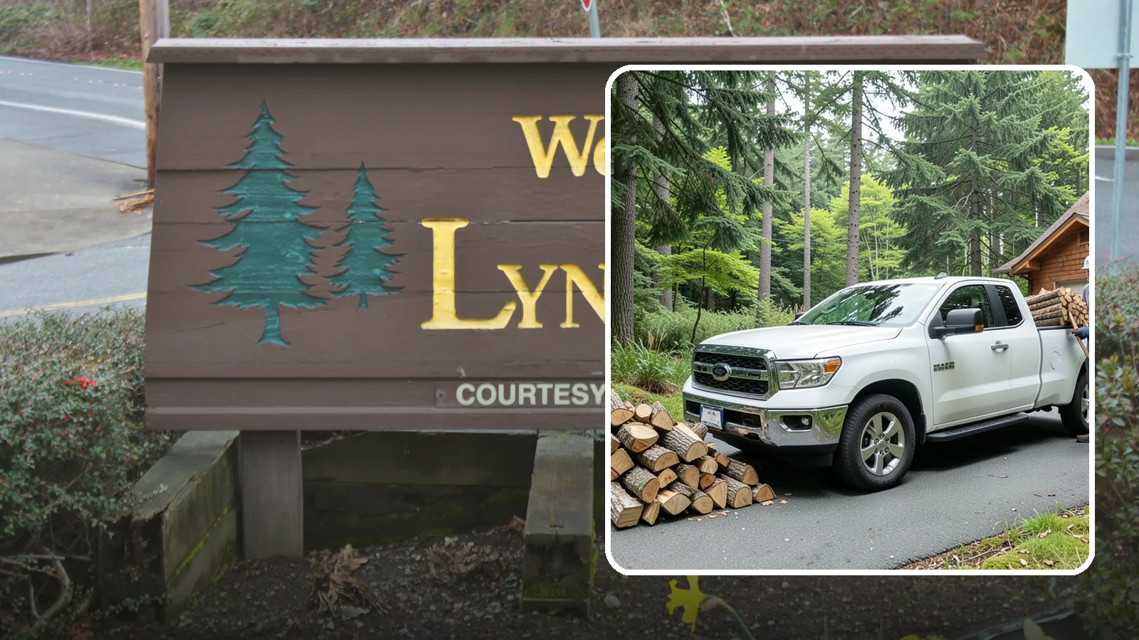 Next-Day Firewood Delivery in Lynnwood, Snohomish County, WA - We deliver seasoned firewood the day after you order, giving you fast, dependable restocking without paying rush rates.