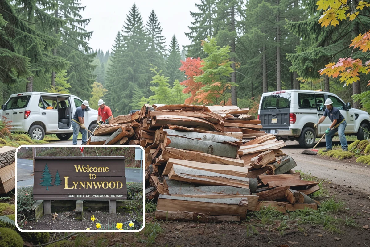 Next-Day Firewood Delivery in Lynnwood, Snohomish County, WA - Quick turnaround without emergency pricing