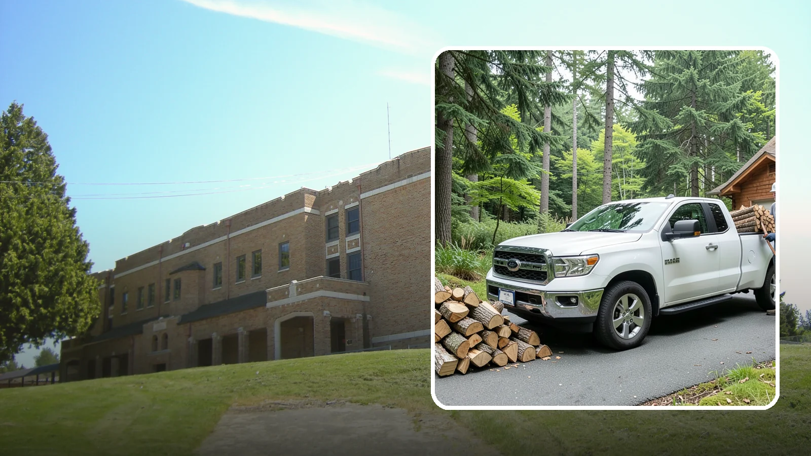 Next-Day Firewood Delivery in Maple Valley, King County, WA - We deliver seasoned firewood the day after you order, giving you fast, dependable restocking without paying rush rates.