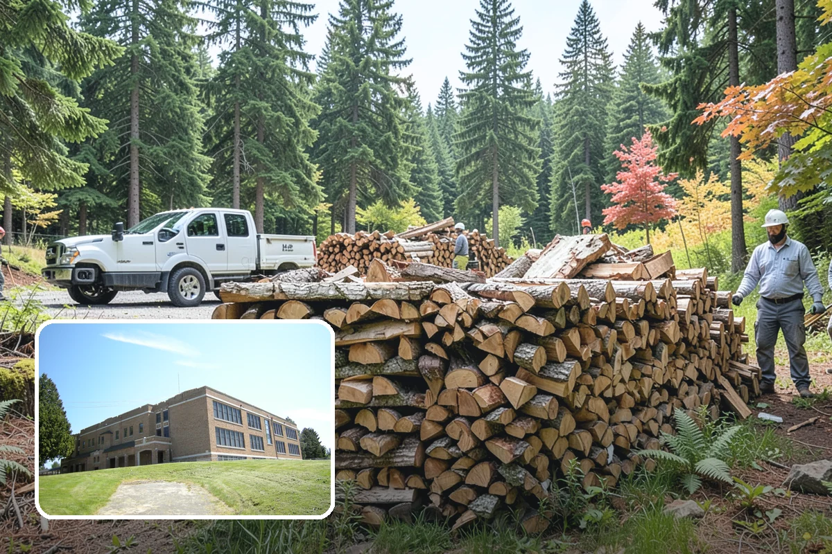 Next-Day Firewood Delivery in Maple Valley, King County, WA - Quick turnaround without emergency pricing