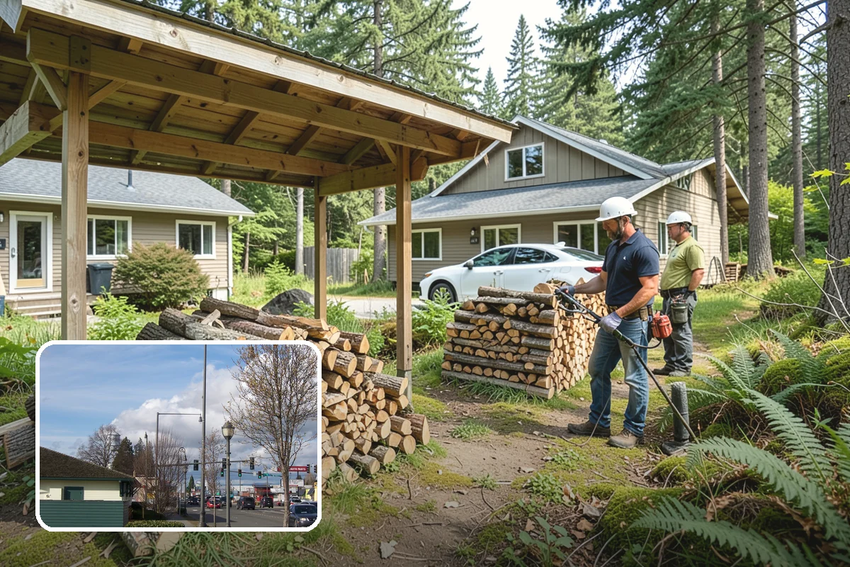 Next-Day Firewood Delivery in Marysville, Snohomish County, WA - Quick turnaround without emergency pricing