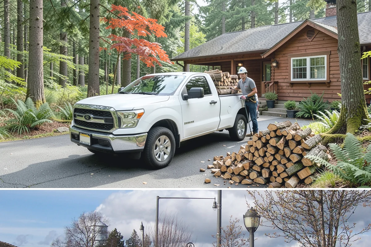 Next-Day Firewood Delivery in Marysville, Snohomish County, WA - Next-day delivery is ideal throughout the burning season whenever you want a quick, planned restock.