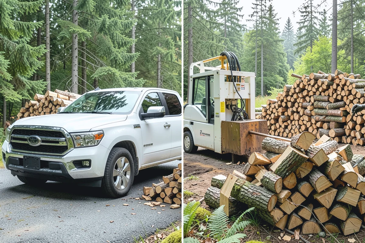 Next-Day Firewood Delivery in Medina, King County, WA - You place your order for next-day arrival