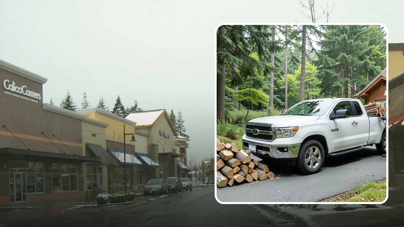 Next-Day Firewood Delivery in Mill Creek, Snohomish County, WA - We deliver seasoned firewood the day after you order, giving you fast, dependable restocking without paying rush rates.