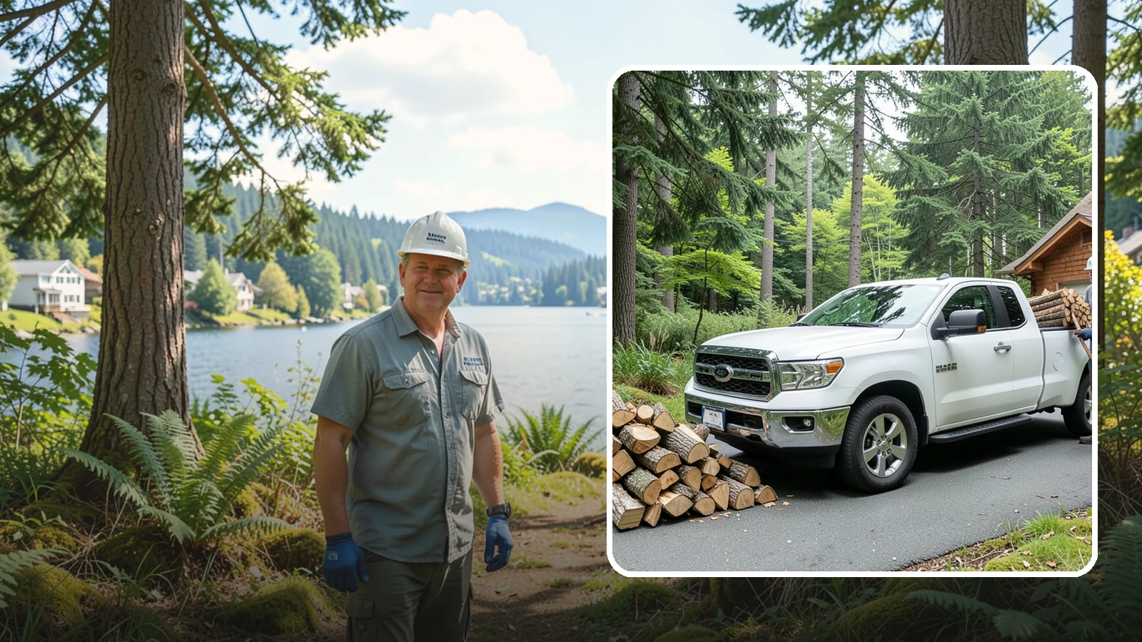 Next-Day Firewood Delivery in Milton, King County, WA - We deliver seasoned firewood the day after you order, giving you fast, dependable restocking without paying rush rates.