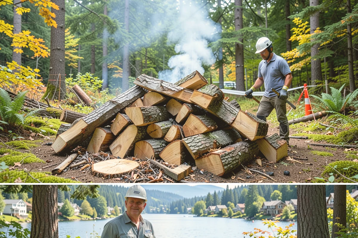 Next-Day Firewood Delivery in Milton, King County, WA - Next-day delivery is ideal throughout the burning season whenever you want a quick, planned restock.