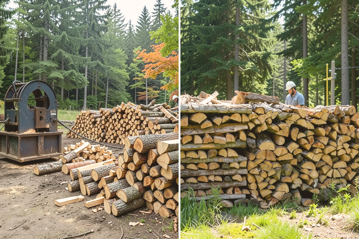 Next-Day Firewood Delivery in Mount Vernon, WA - You place your order for next-day arrival