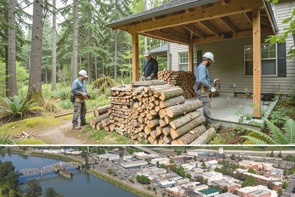 Next-Day Firewood Delivery in Mount Vernon, WA - Next-day delivery is ideal throughout the burning season whenever you want a quick, planned restock.