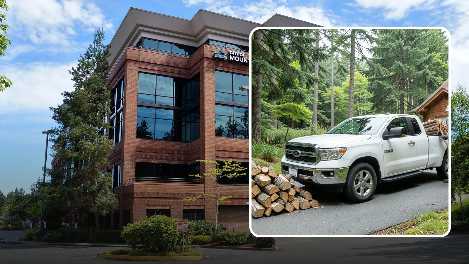 Next-Day Firewood Delivery in Mountlake Terrace, Snohomish County, WA - We deliver seasoned firewood the day after you order, giving you fast, dependable restocking without paying rush rates.