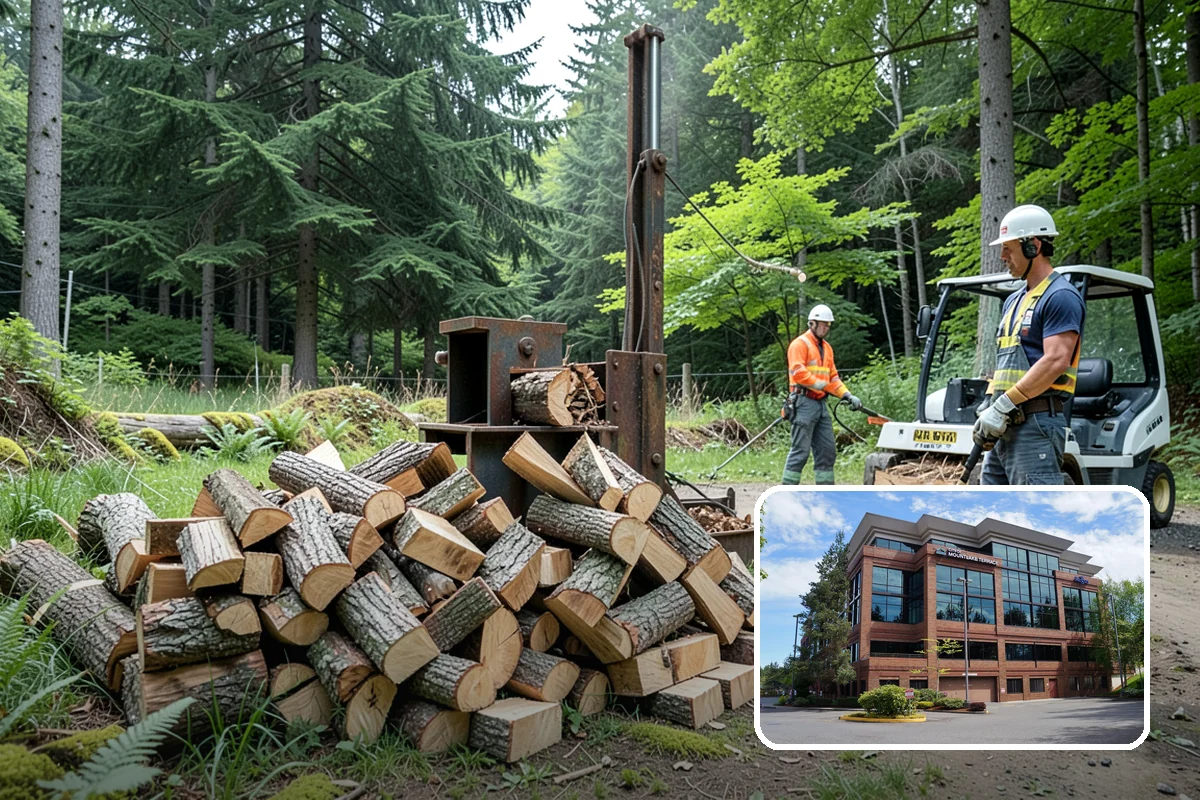 Next-Day Firewood Delivery in Mountlake Terrace, Snohomish County, WA - Quick turnaround without emergency pricing