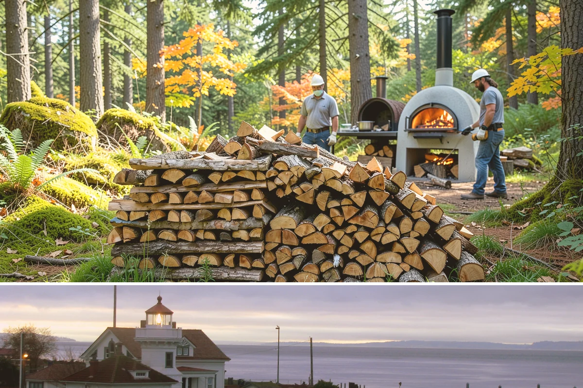 Next-Day Firewood Delivery in Mukilteo, Snohomish County, WA - Next-day delivery is ideal throughout the burning season whenever you want a quick, planned restock.