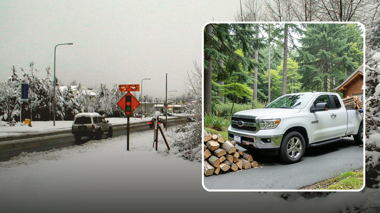 Next-Day Firewood Delivery in Newcastle, King County, WA - We deliver seasoned firewood the day after you order, giving you fast, dependable restocking without paying rush rates.